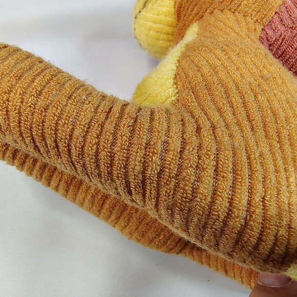 Disney Bambi Plush Character Direct Corduroy Ribbed Fabric Soft Animal 2000s - Picture 7 of 14